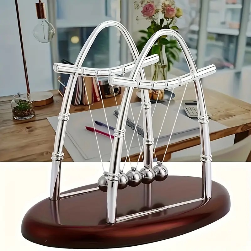 Newton Cradle Large - Berceau de Newton : Boules d'équilibre