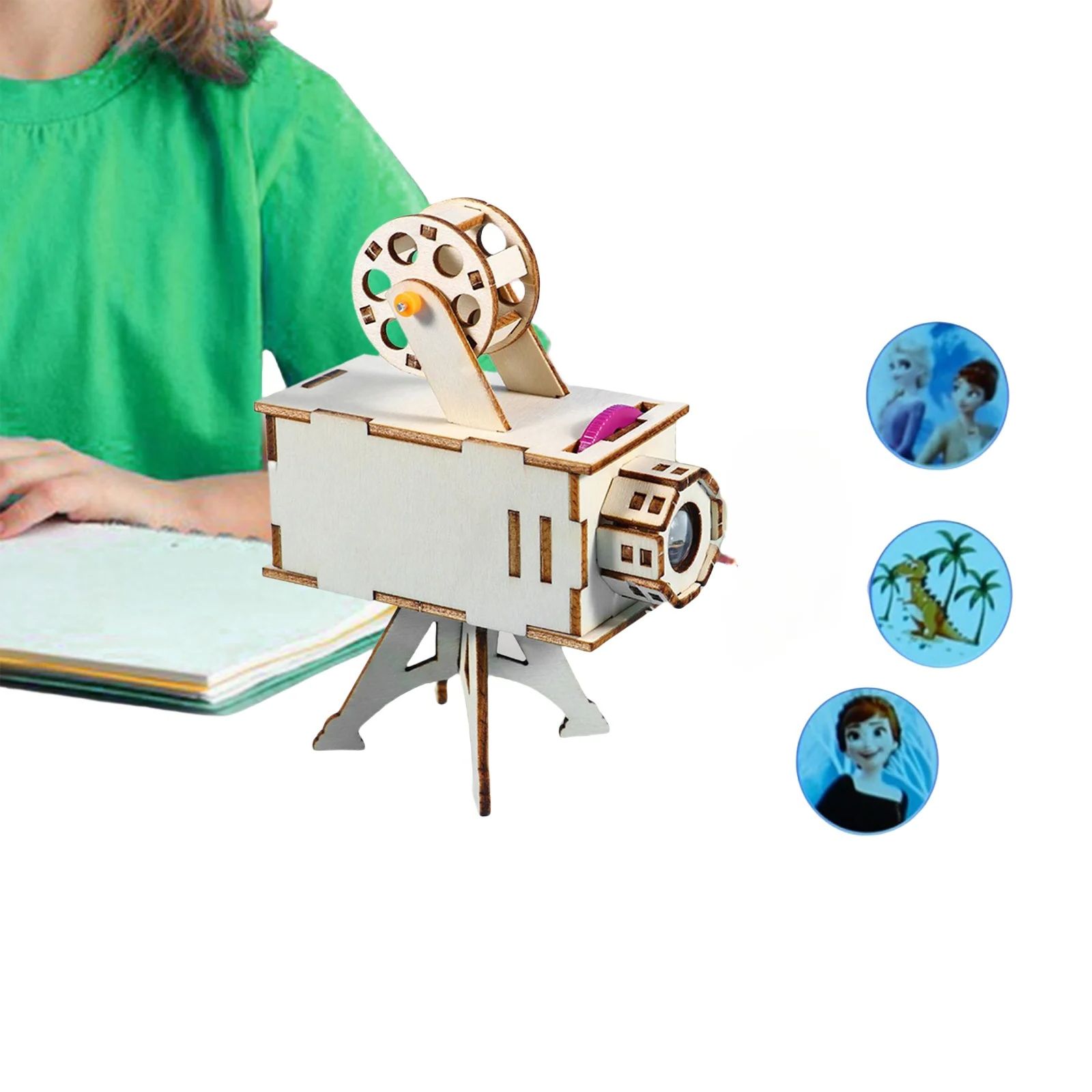 Science Project - Kit de projet scientifique en bois,