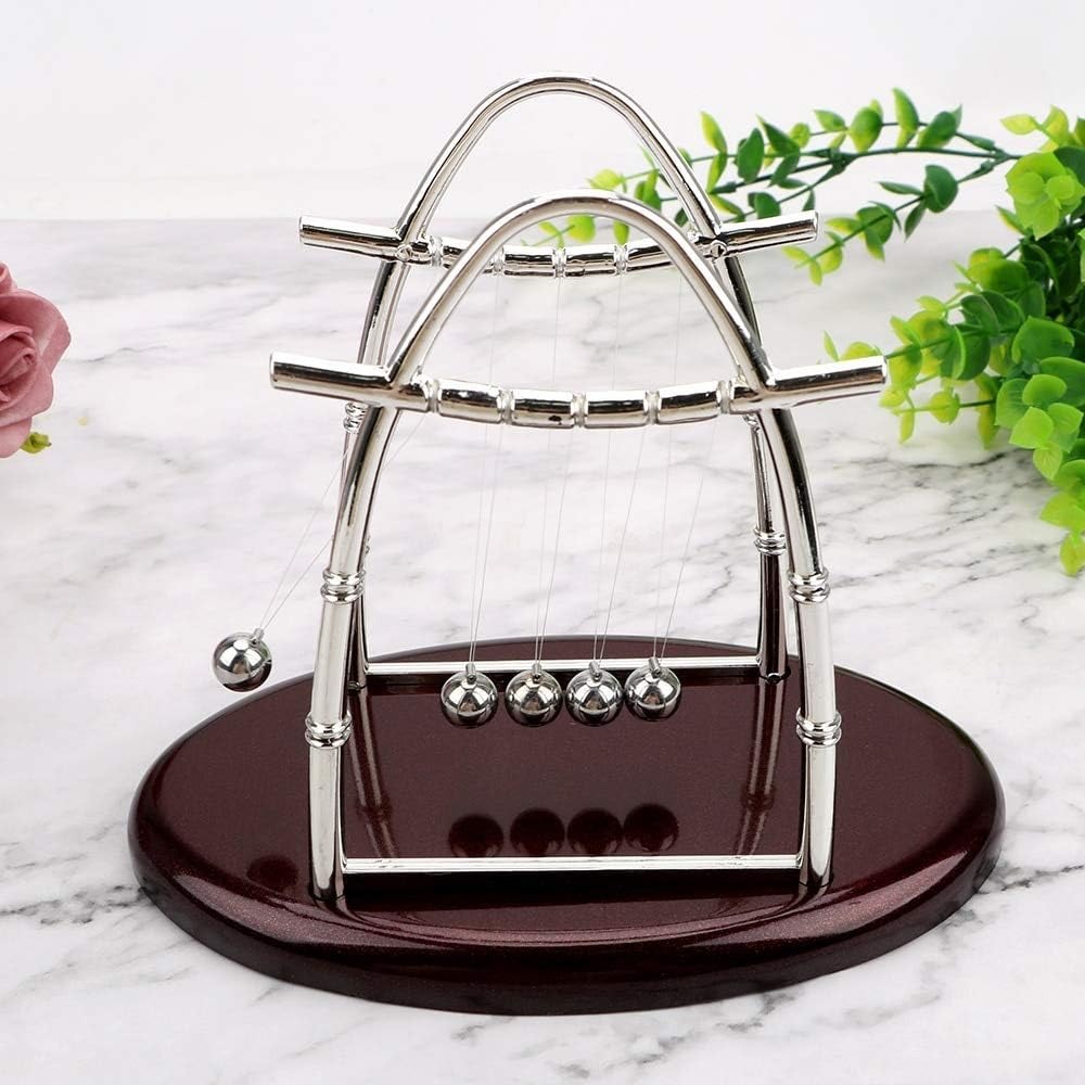 Newton Cradle Large - Newton berceau équilibre boules en acier