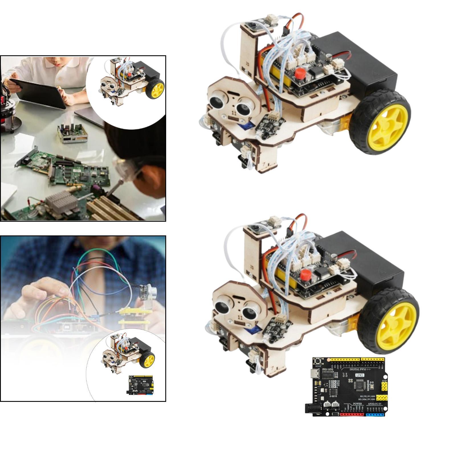 Robot Voiture Intelligent pour - Science Project Robot avis et prix
