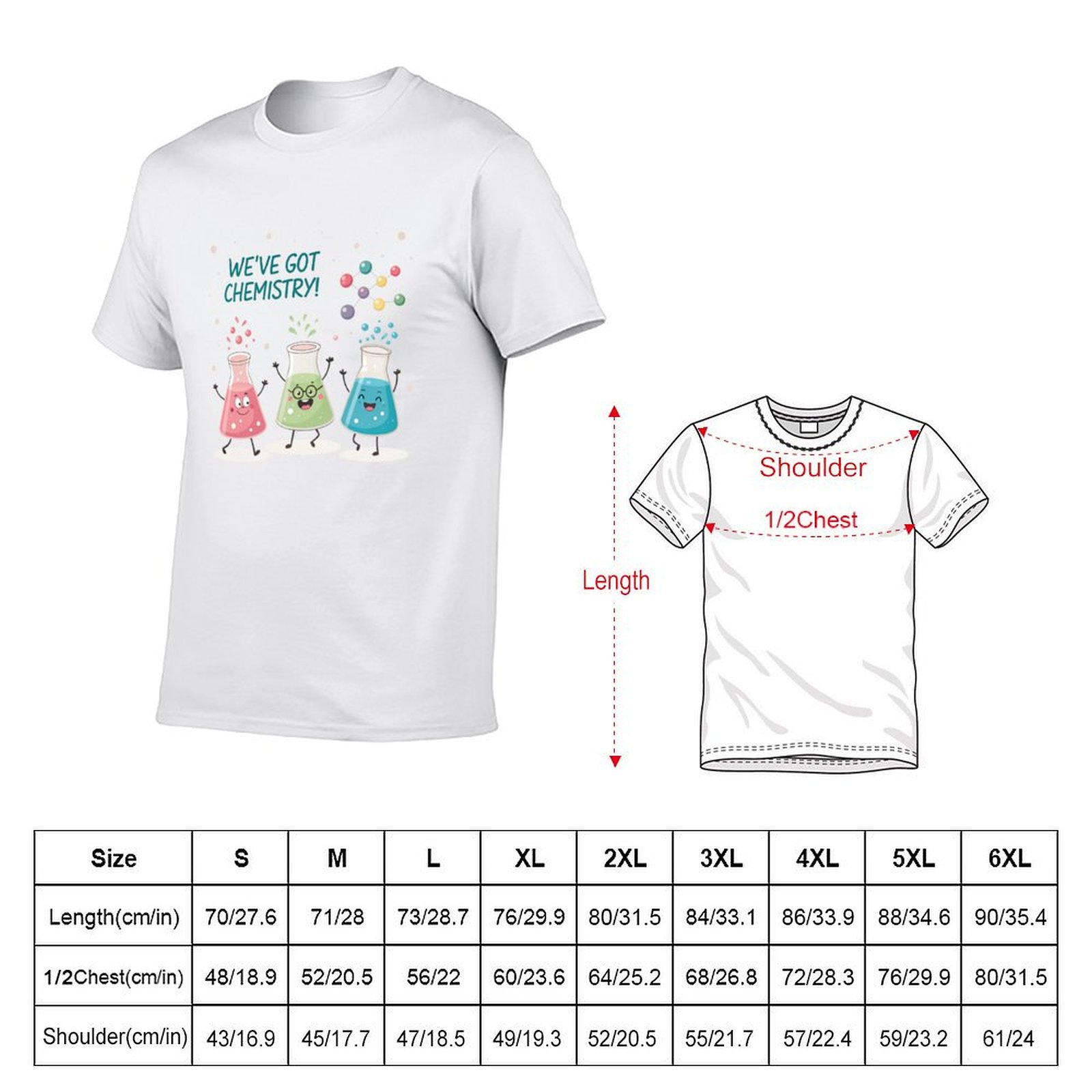 T-shirt Science Beaker Buddies - Science Buddy avis et prix