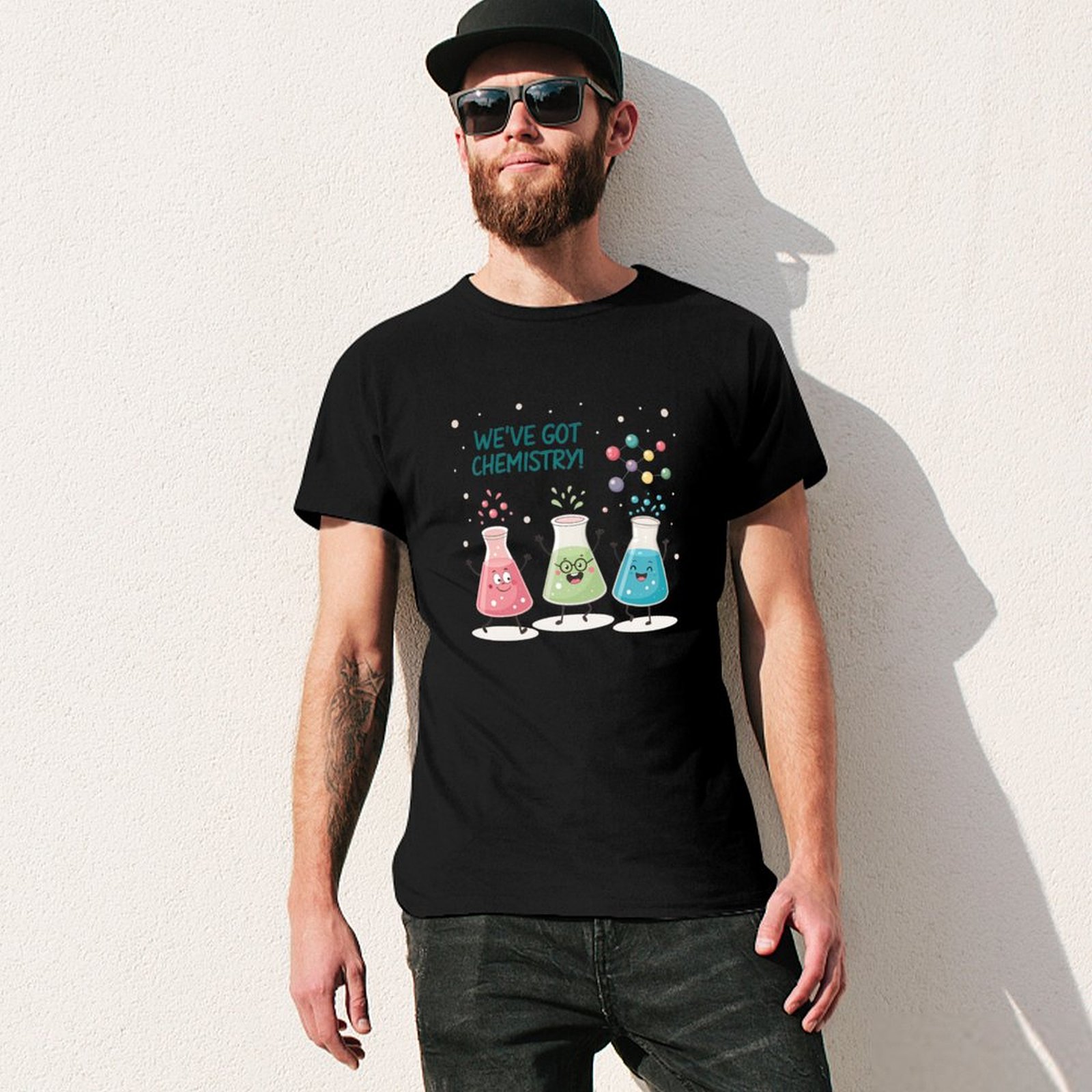 T-shirt Science Beaker Buddies - Science Buddy avis et prix