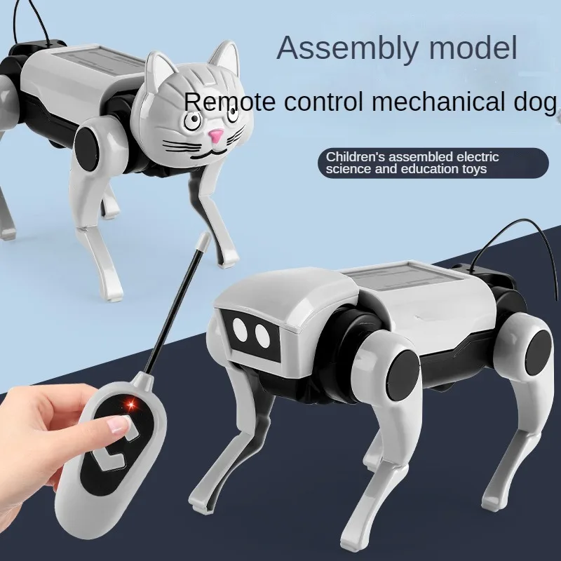 Robot chien solaire Rc pour en - Science Project Robot avis et prix