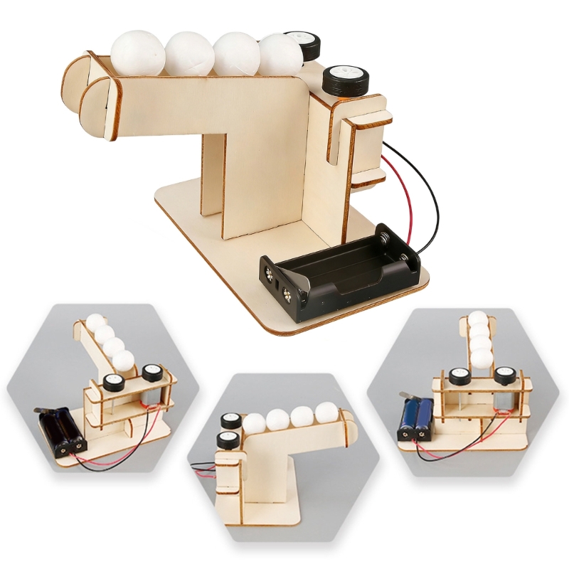 Jouet éducatif STEM en bois po - Science Project avis et prix