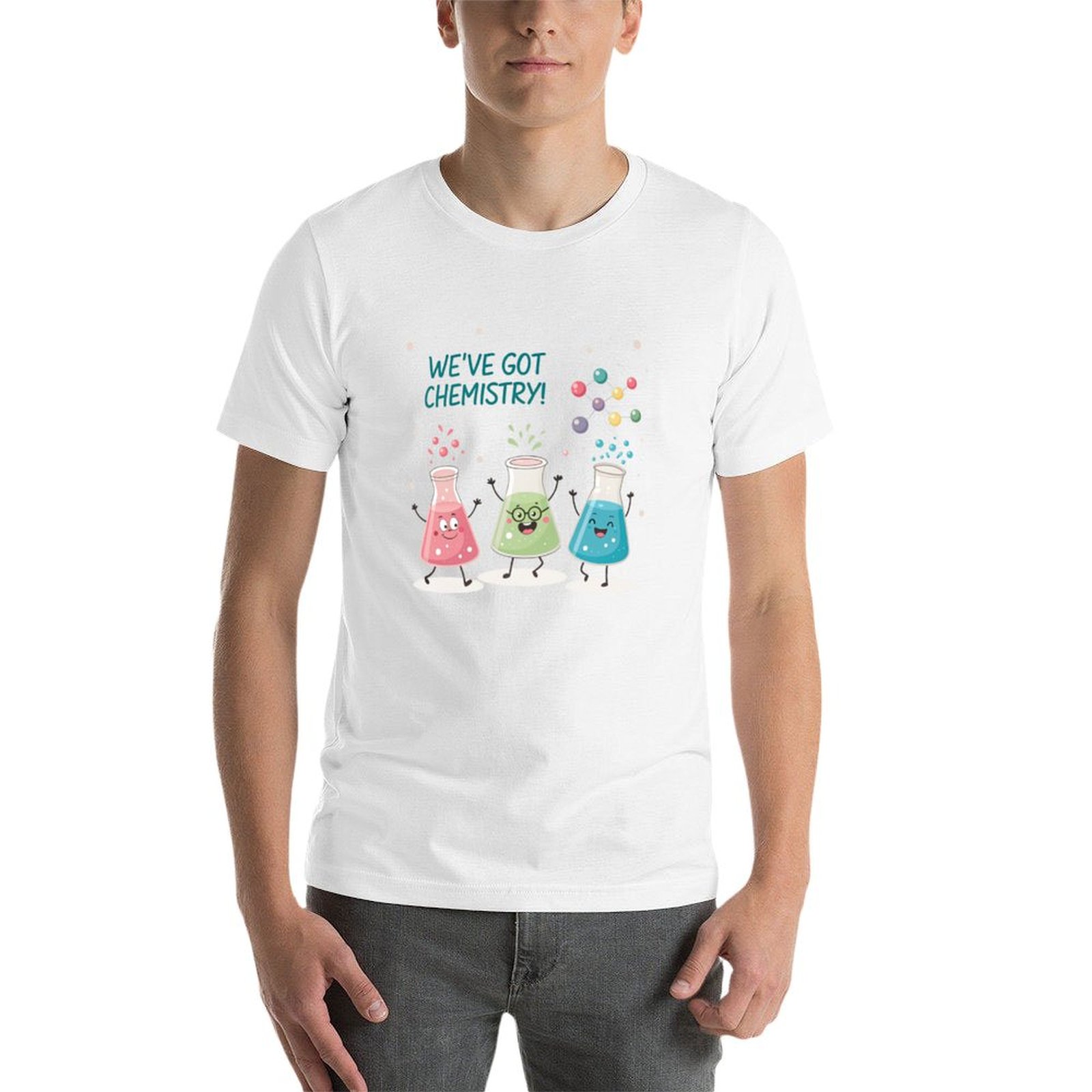 Science Beaker Buddies T-Shirt - Science Buddy avis et prix