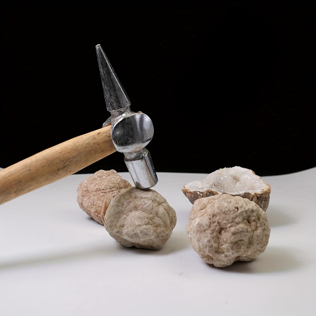 5 géodes de quartz naturel (1, - Geode Crystal Break avis et prix