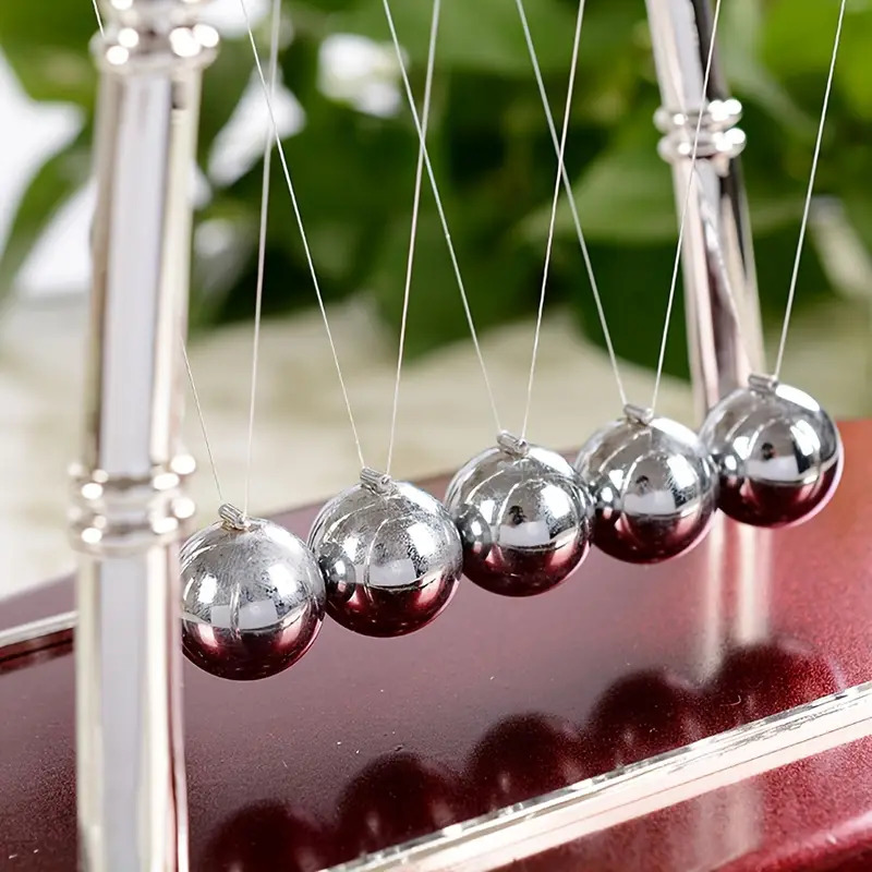Berceau de Newton : Boules d'é - Newton Cradle Large avis et prix