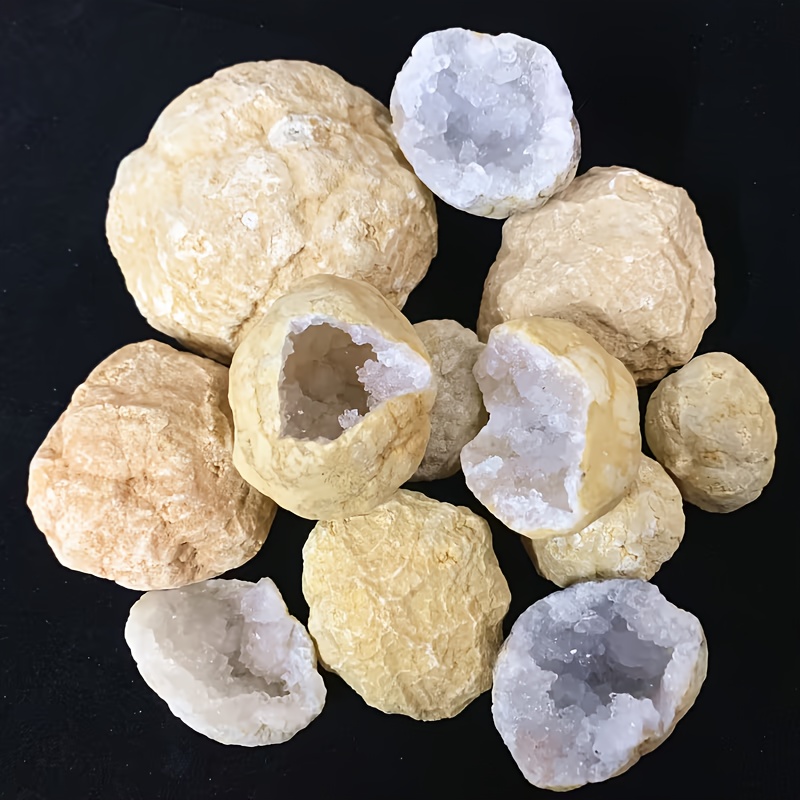 10/20 pièces d'œufs de géode e - Geode Crystal Break avis et prix