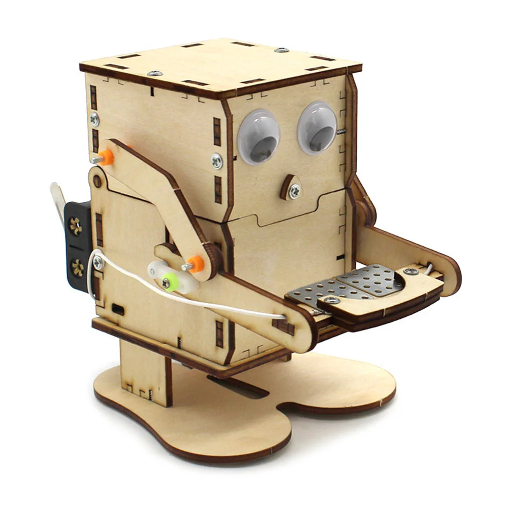 Robot mangeant une pièce de mo - Science Project Robot avis et prix