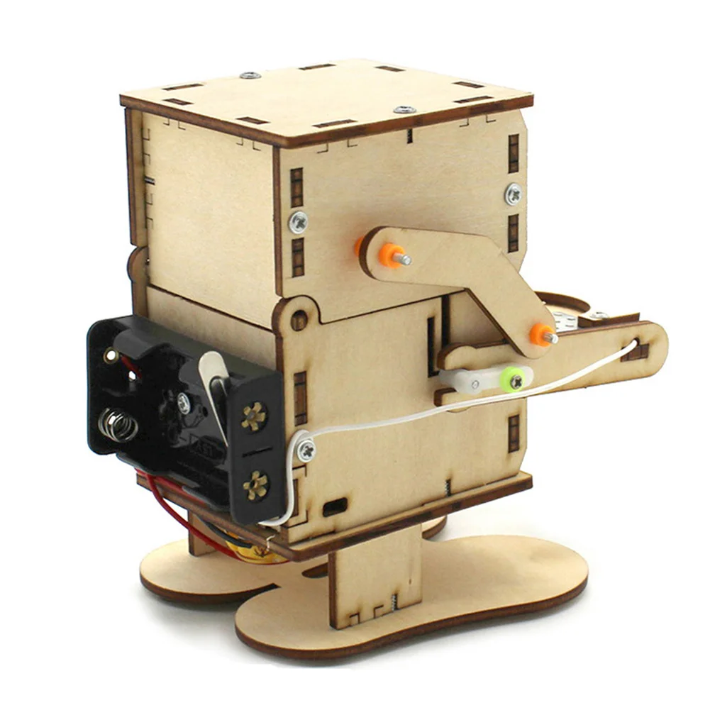 Robot mangeant une pièce de mo - Science Project Robot avis et prix
