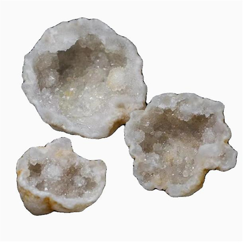 1000g Géode d'Agate Naturelle  - Geode Crystal Break avis et prix
