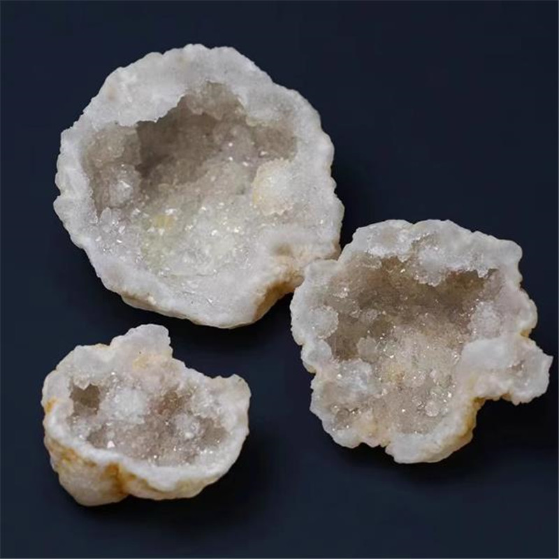 1000g Géode d'Agate Naturelle  - Geode Crystal Break avis et prix