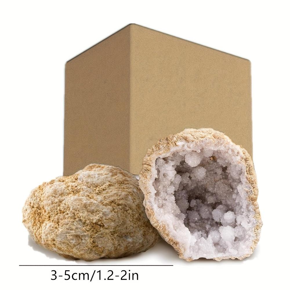 5 géodes de quartz naturel (1, - Geode Crystal Break avis et prix