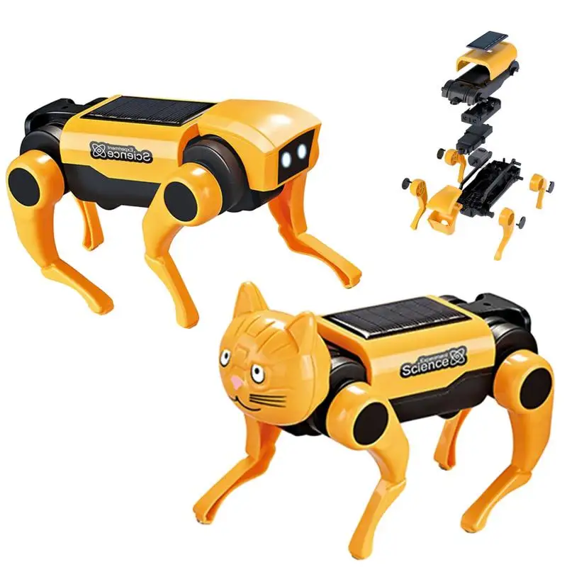 Robot solaire 2 en 1 pour chie - Science Project Robot avis et prix